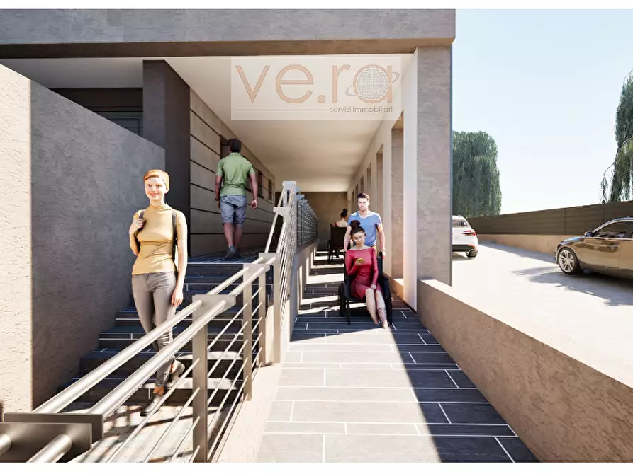 Immagine 5 di Terreno residenziale in vendita  in VIA Bachelet 12 a Curtarolo