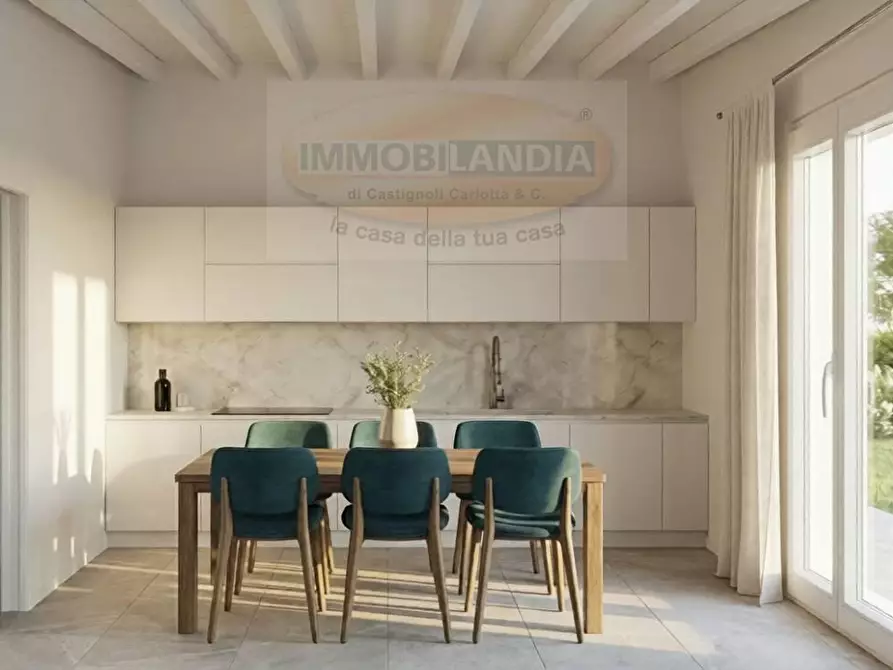 Immagine 1 di Casa bifamiliare in vendita  in VIA SAN ROCCO 1 a Comazzo