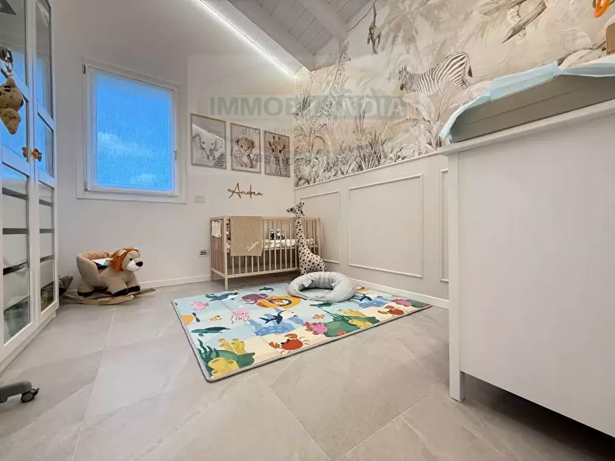 Immagine 24 di Casa bifamiliare in vendita  in VIALE europa 2 a Montanaso Lombardo