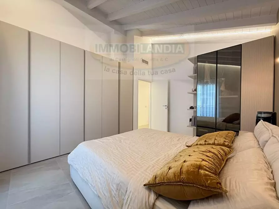 Immagine 20 di Casa bifamiliare in vendita  in VIALE europa 2 a Montanaso Lombardo