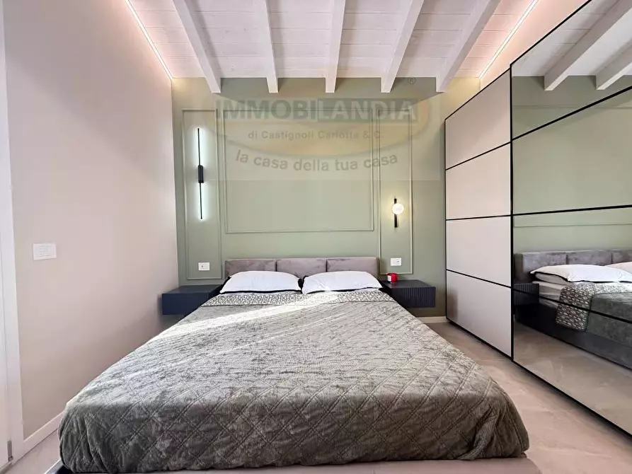 Immagine 21 di Casa bifamiliare in vendita  in VIALE europa 2 a Montanaso Lombardo