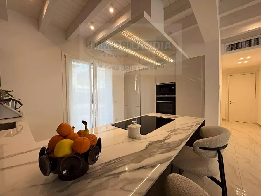 Immagine 9 di Casa bifamiliare in vendita  in VIALE europa 2 a Montanaso Lombardo