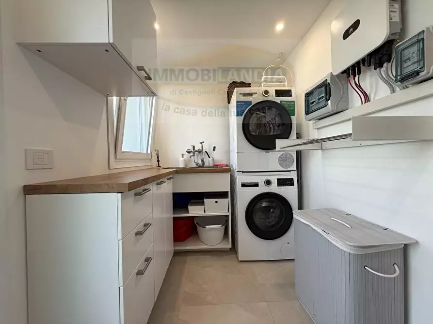 Immagine 29 di Casa bifamiliare in vendita  in VIALE europa 2 a Montanaso Lombardo