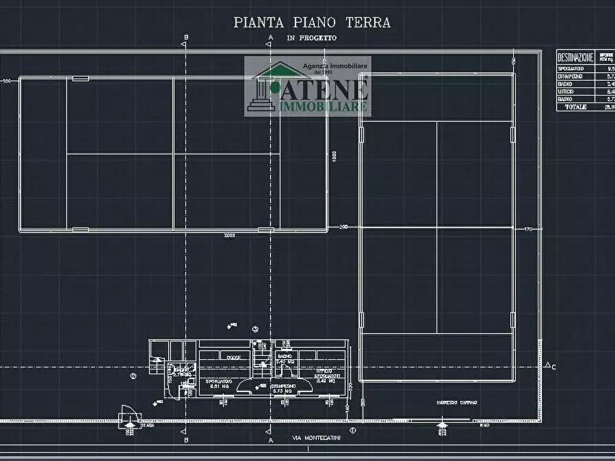 Immagine 3 di Locale commerciale in vendita  in VIA Montecatini a Quartu Sant'elena