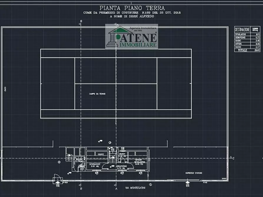 Immagine 2 di Locale commerciale in vendita  in VIA Montecatini a Quartu Sant'elena