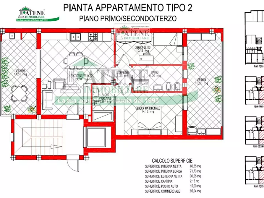 Immagine 18 di Appartamento in vendita  in VIA cagliari a Quartu Sant'elena
