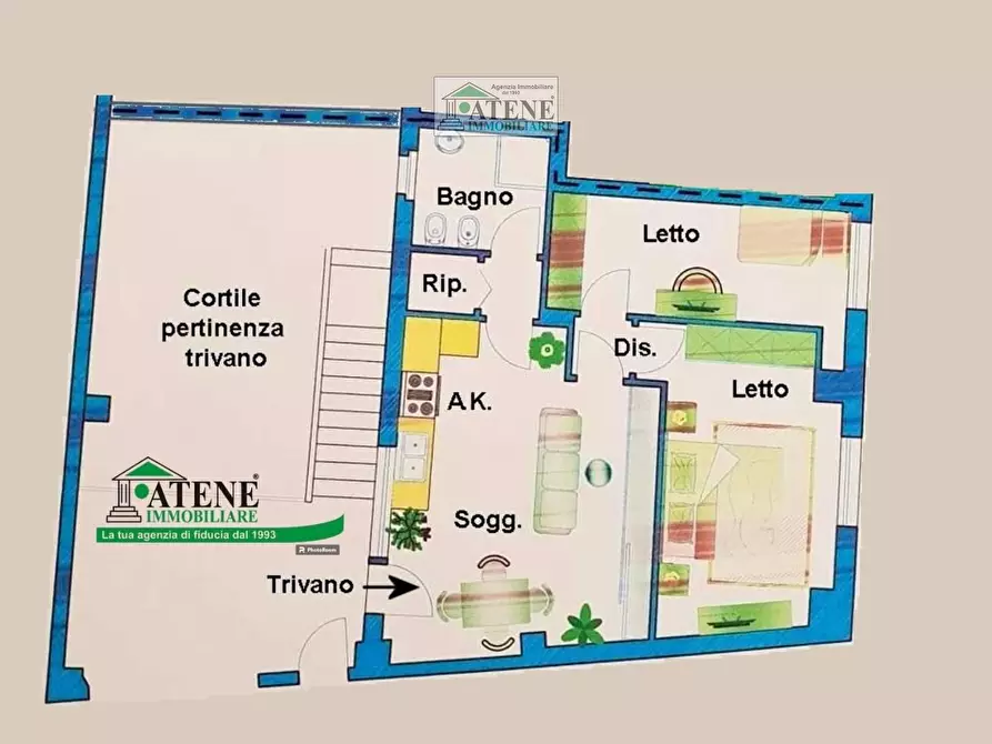 Immagine 19 di Appartamento in vendita  in VIA merello a Quartu Sant'elena