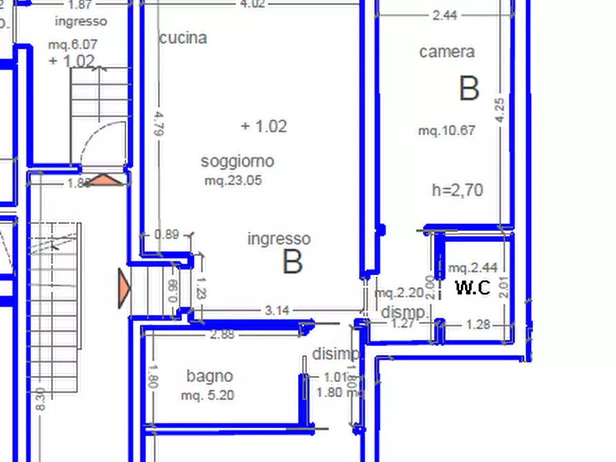 Immagine 8 di Appartamento in vendita  in VIA Cagliari a Quartu Sant'elena