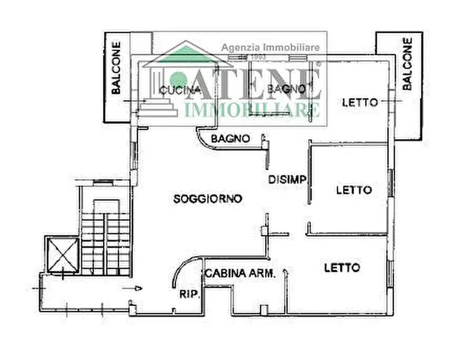 Immagine 23 di Appartamento in vendita  in VIA colombo 64 a Quartu Sant'elena