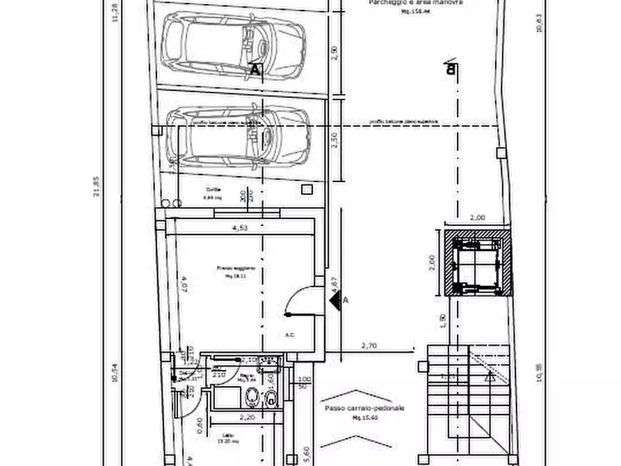Immagine 7 di Terreno residenziale in vendita  in VIA ozieri a Quartu Sant'elena