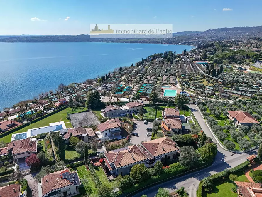 Immagine 7 di Villetta a schiera in vendita  in VIA San Cassiano 20 a Padenghe Sul Garda