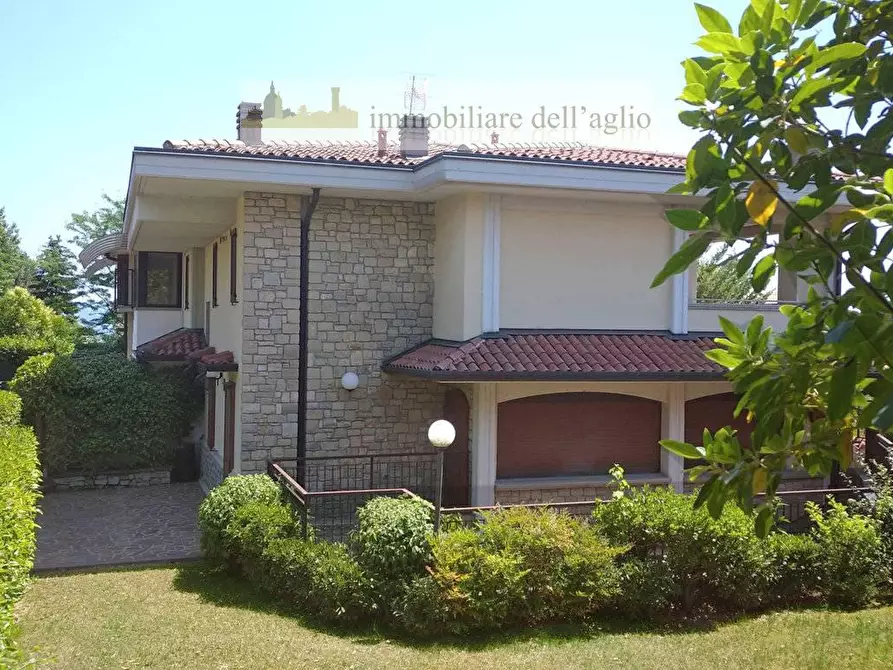 Immagine 1 di Villetta a schiera in vendita  in VIA San Cassiano 20 a Padenghe Sul Garda