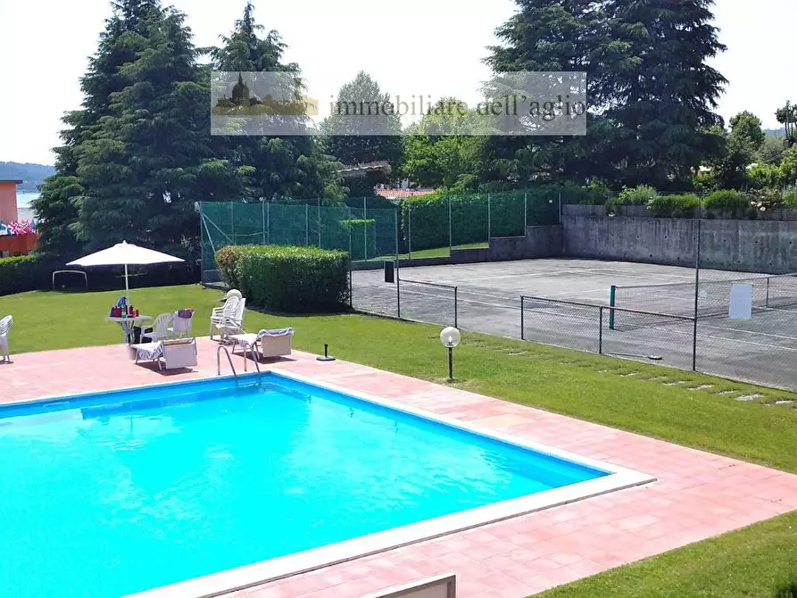 Immagine 15 di Villetta a schiera in vendita  in VIA San Cassiano 20 a Padenghe Sul Garda