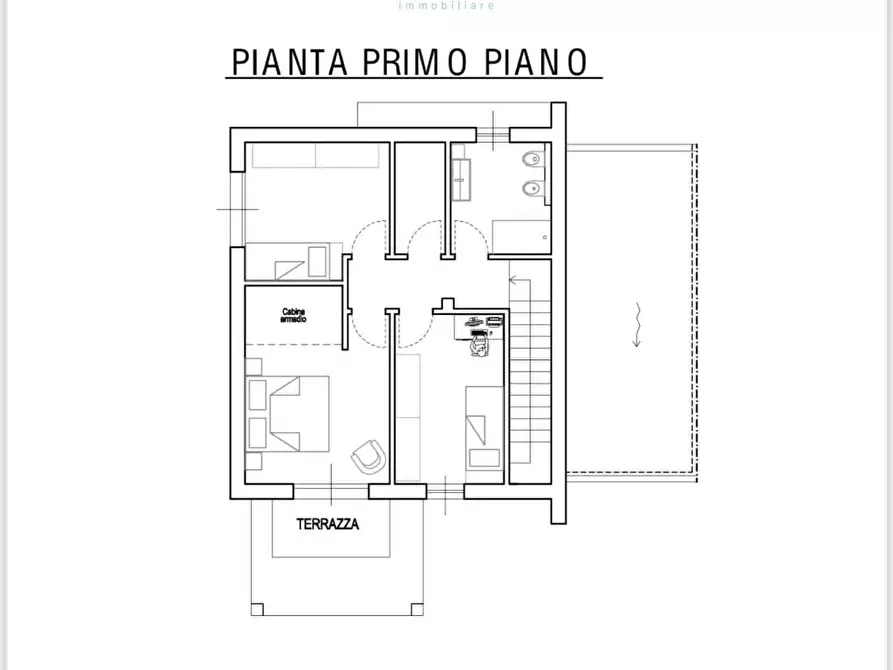 Immagine 6 di Casa bifamiliare in vendita  in VIA Zanolla a Staranzano