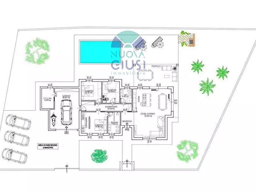 Immagine 3 di Villa in vendita  in STRADA della Colussa a Staranzano