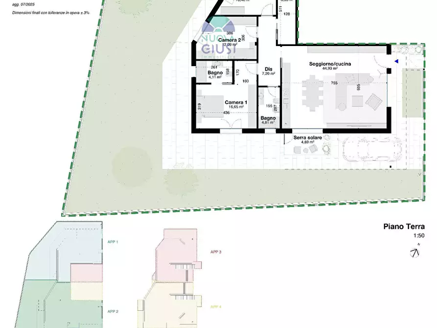 Immagine 12 di Appartamento in vendita  in VIA Enrico Berlinguer a Staranzano