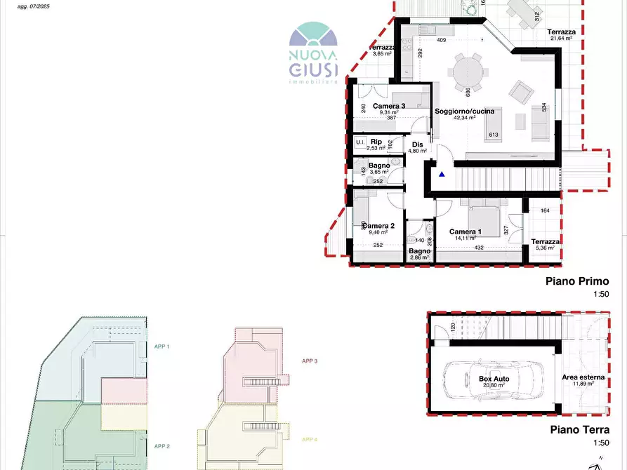 Immagine 13 di Appartamento in vendita  in VIA Enrico Berlinguer a Staranzano