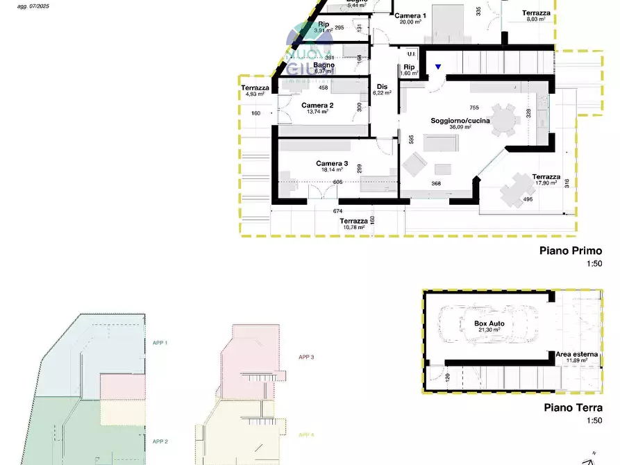 Immagine 14 di Appartamento in vendita  in VIA Enrico Berlinguer a Staranzano