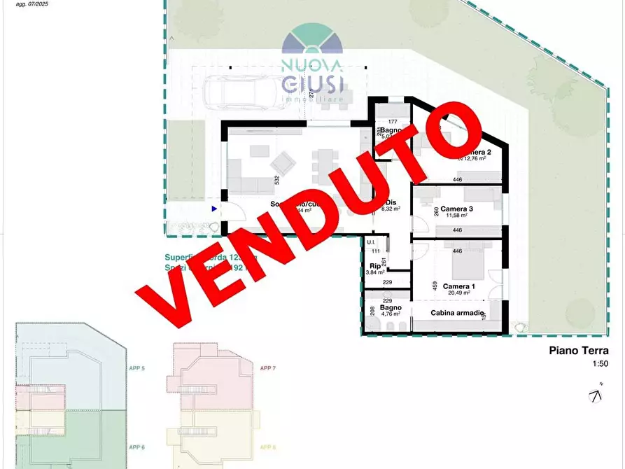 Immagine 15 di Appartamento in vendita  in VIA Enrico Berlinguer a Staranzano