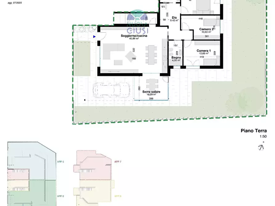 Immagine 16 di Appartamento in vendita  in VIA Enrico Berlinguer a Staranzano