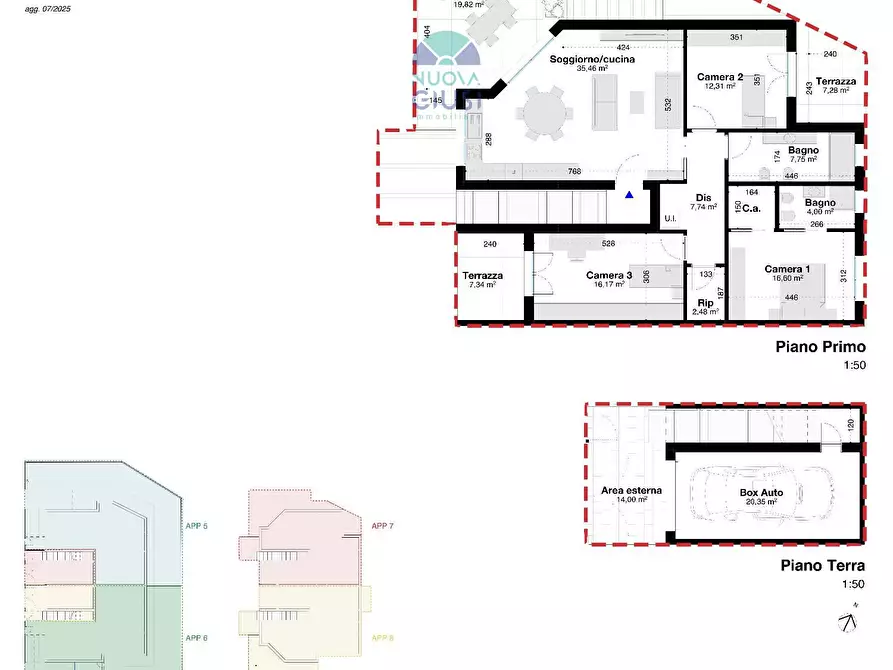 Immagine 17 di Appartamento in vendita  in VIA Enrico Berlinguer a Staranzano