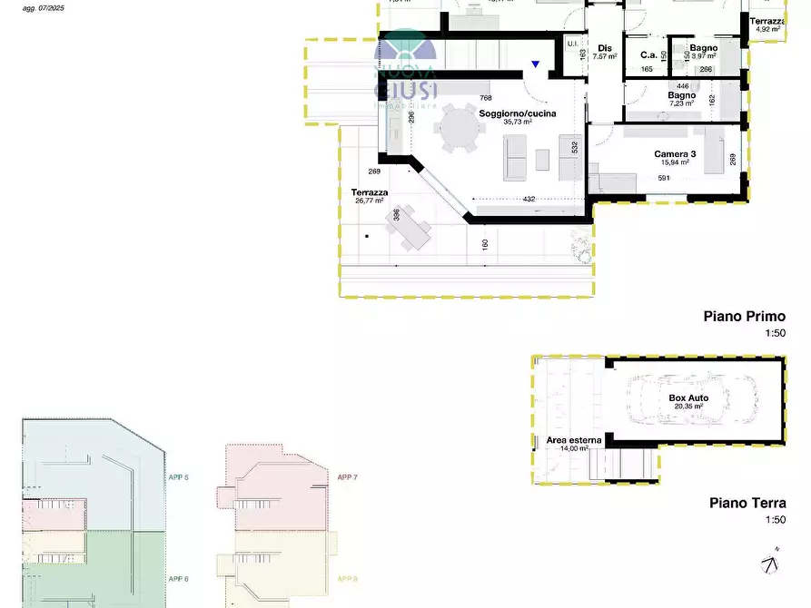 Immagine 18 di Appartamento in vendita  in VIA Enrico Berlinguer a Staranzano