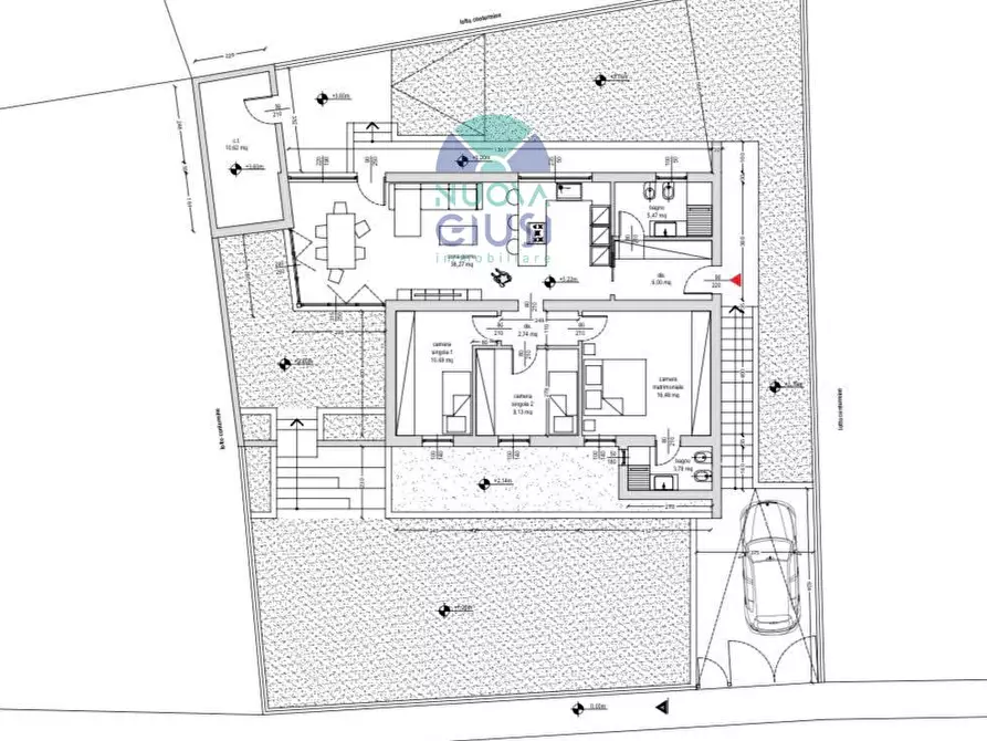 Immagine 8 di Villa in vendita  in VIA dei Laghi a Monfalcone