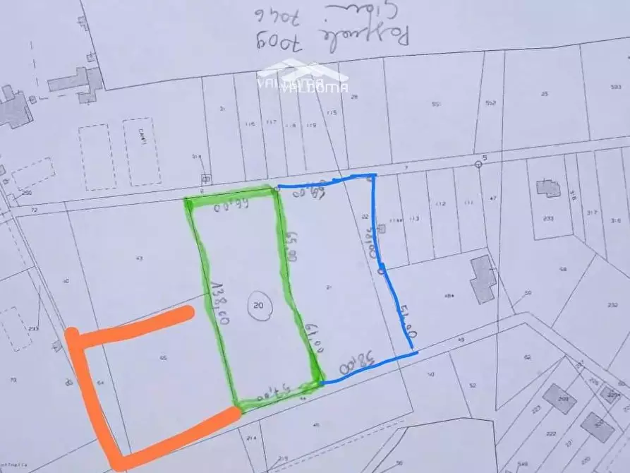 Immagine 18 di Terreno agricolo in vendita  in VIA Luigi Tenco sc a Melendugno