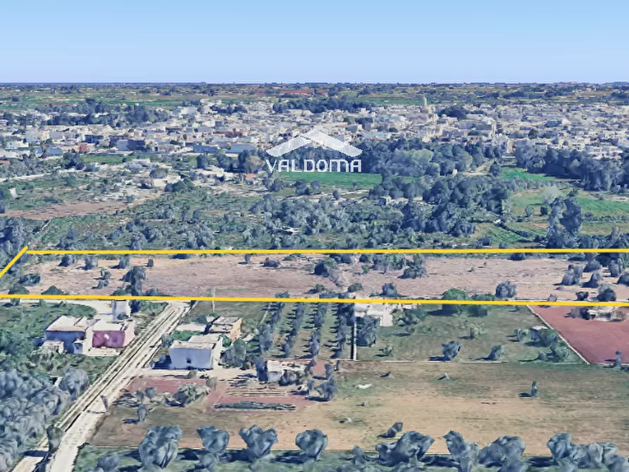 Immagine 13 di Terreno residenziale in vendita  in STRADA Provinciale 35 per Corigliano sc a Castrignano De' Greci