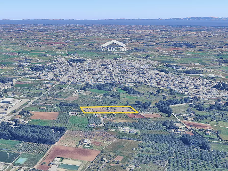 Immagine 14 di Terreno residenziale in vendita  in STRADA Provinciale 35 per Corigliano sc a Castrignano De' Greci