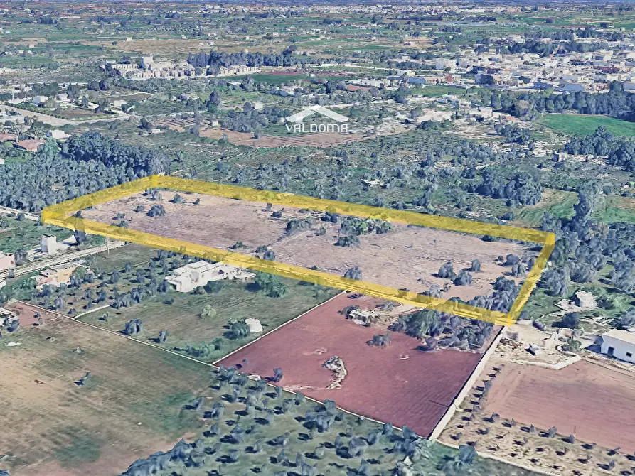 Immagine 4 di Terreno residenziale in vendita  in STRADA Provinciale 35 per Corigliano sc a Castrignano De' Greci