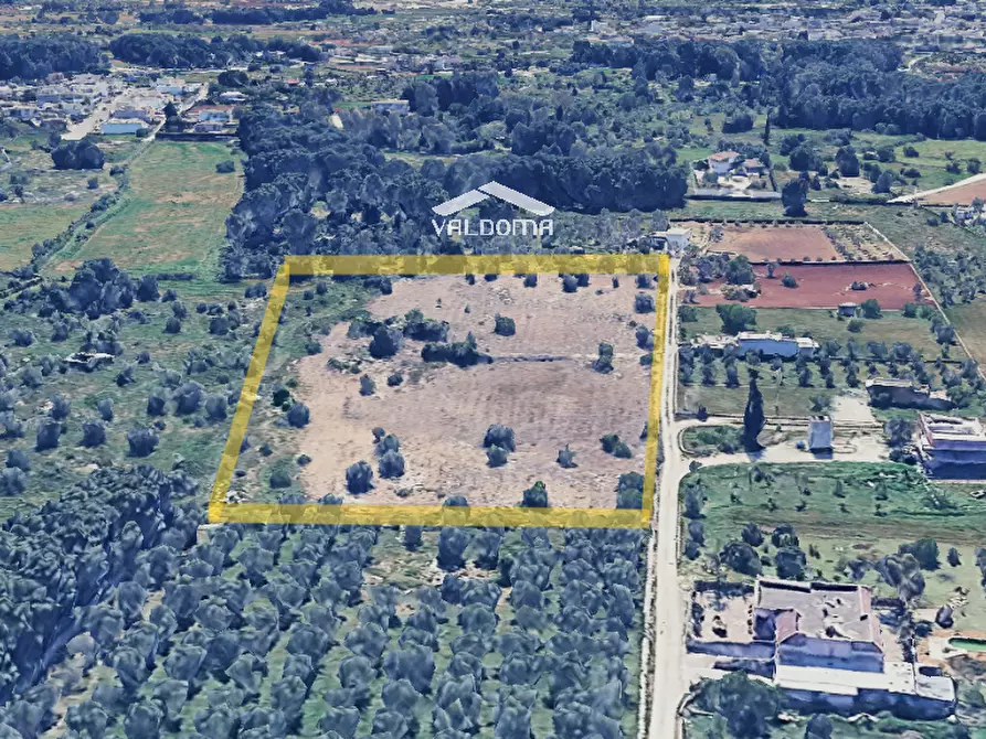 Immagine 5 di Terreno residenziale in vendita  in STRADA Provinciale 35 per Corigliano sc a Castrignano De' Greci