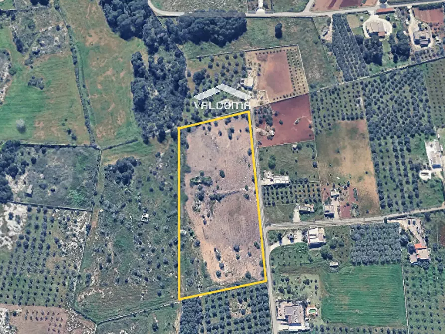 Immagine 8 di Terreno residenziale in vendita  in STRADA Provinciale 35 per Corigliano sc a Castrignano De' Greci