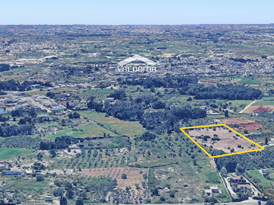Immagine 9 di Terreno residenziale in vendita  in STRADA Provinciale 35 per Corigliano sc a Castrignano De' Greci