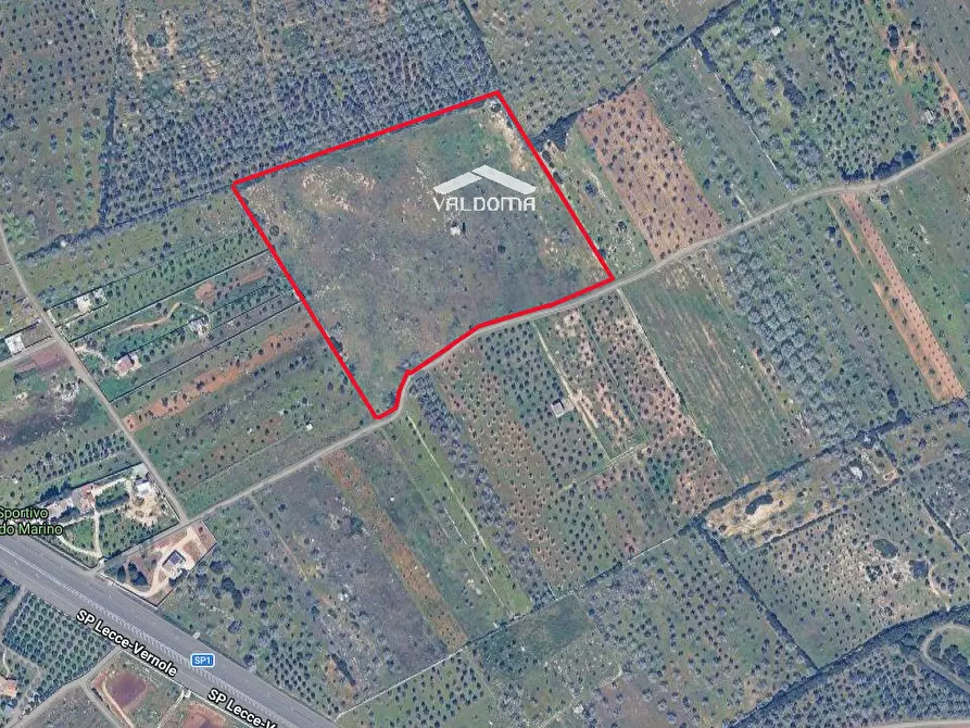 Immagine 4 di Terreno residenziale in vendita  in VIA Complanare strada provinciale Lecce-Vernole sc a Vernole