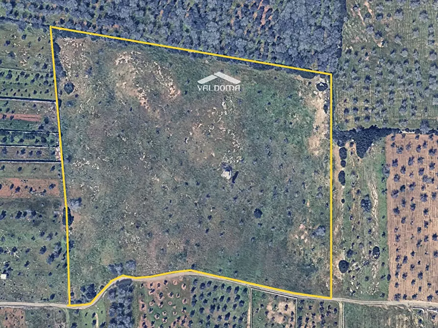 Immagine 2 di Terreno residenziale in vendita  in VIA Complanare strada provinciale Lecce-Vernole sc a Vernole