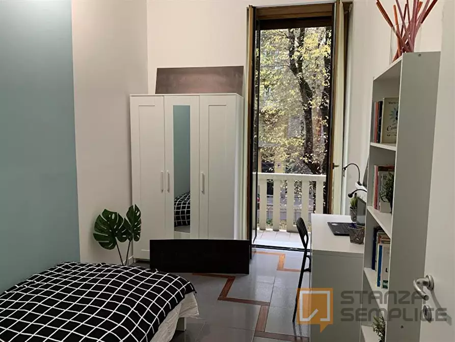 Immagine 1 di Stanza singola in affitto  in via Mac Mahon 32 a Milano