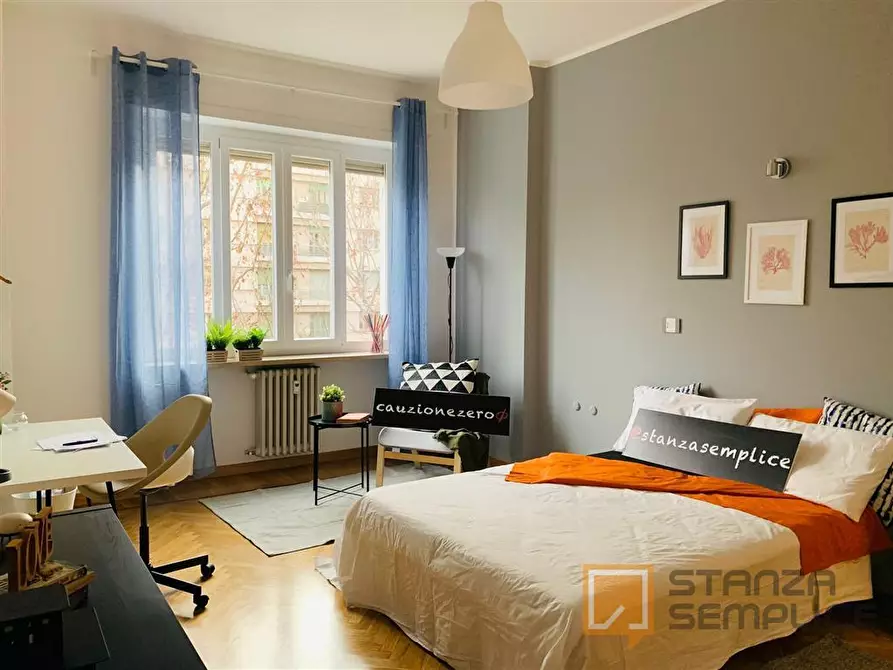 Immagine 2 di Stanza singola in affitto  in Corso Vittorio Emanuele II n.200 a Torino