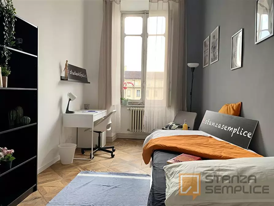 Immagine 3 di Stanza singola in affitto  in Corso Re Umberto n.34 a Torino