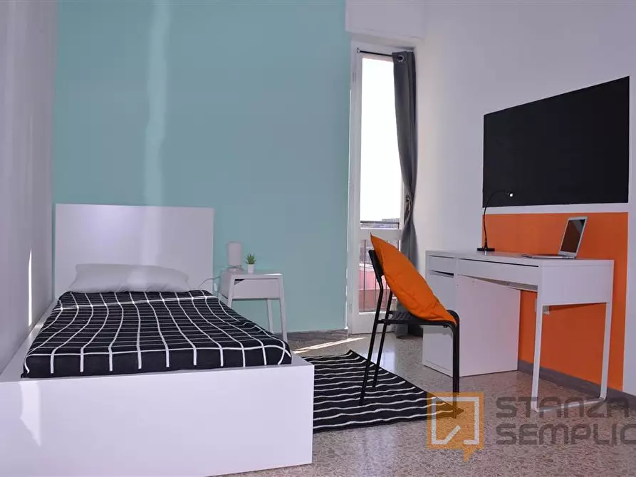 Immagine 1 di Stanza singola in affitto  in Via Ingurtosu n9 a Cagliari