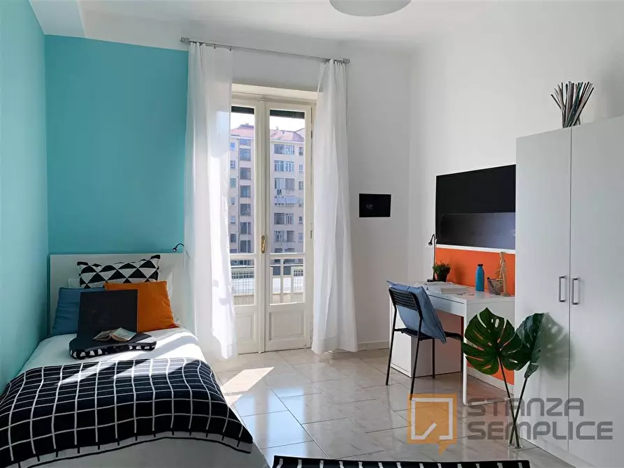 Immagine 3 di Stanza singola in affitto  in Corso Vittorio Emanuele II n.192 int.5 a Torino