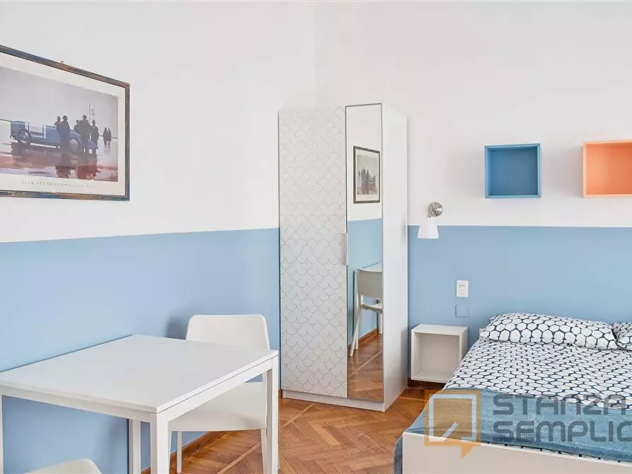 Immagine 5 di Stanza singola in affitto  in Via Cavalli n.28 bis a Torino