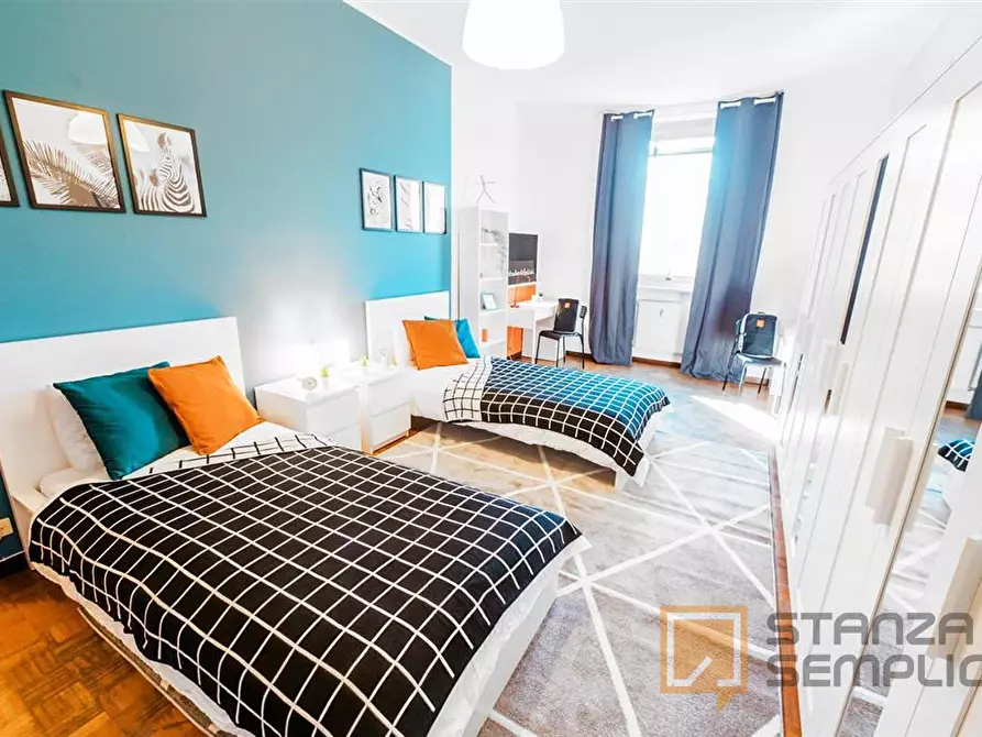 Immagine 2 di Stanza singola in affitto  in VIA ANGELO MAJ 16D a Bergamo