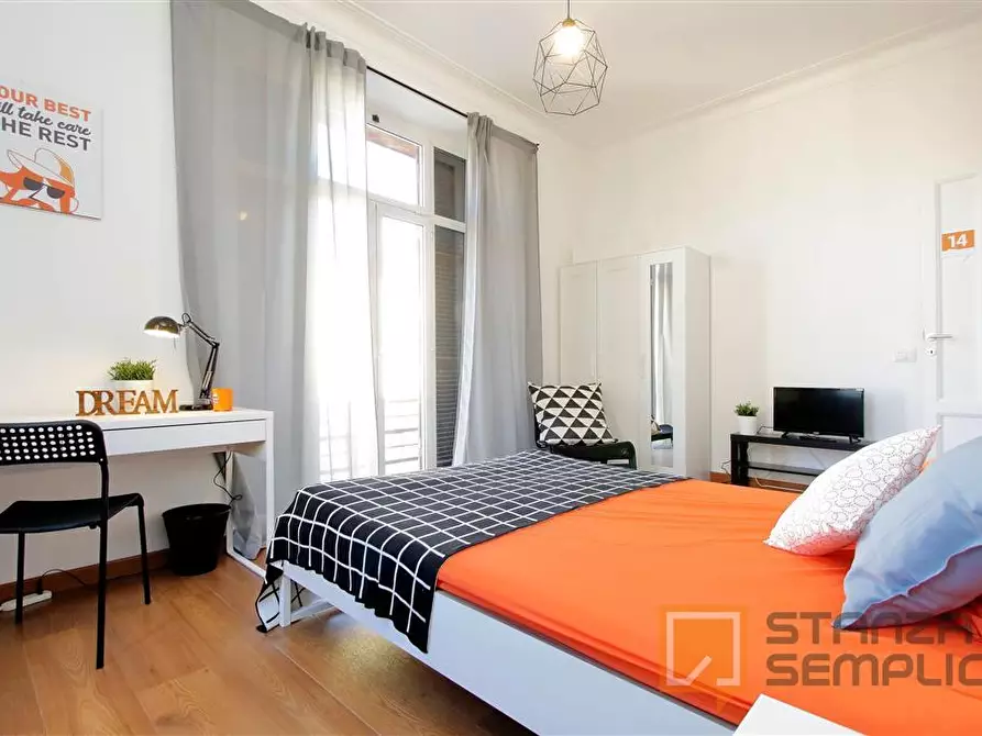 Immagine 4 di Stanza singola in affitto  in Via Lucca 33 a Roma