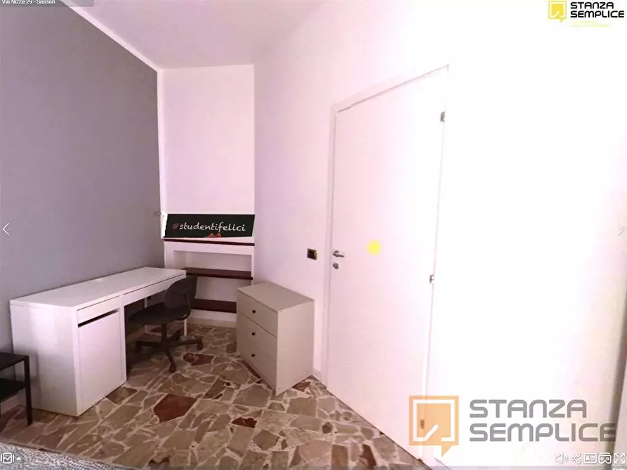 Immagine 2 di Stanza singola in affitto  in Via Nizza 29 a Sassari