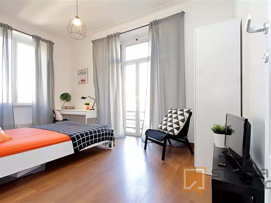 Immagine 1 di Stanza singola in affitto  in Via Lucca 33 a Roma