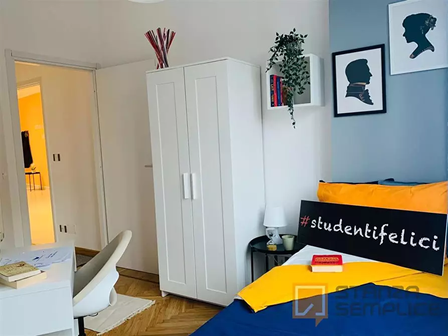 Immagine 1 di Stanza singola in affitto  in Corso Vittorio Emanuele II n.200 a Torino