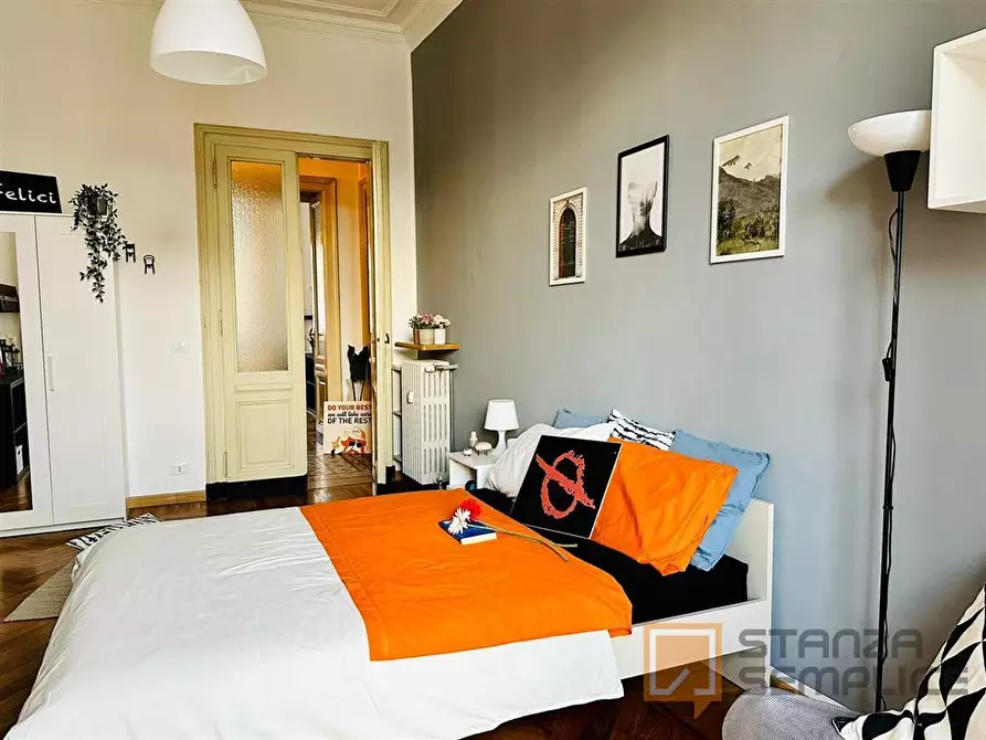 Immagine 1 di Stanza singola in affitto  in Via Stefano Clemente n.22 a Torino