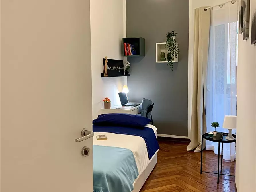 Immagine 1 di Stanza singola in affitto  in Corso Racconigi n.122 Bis a Torino