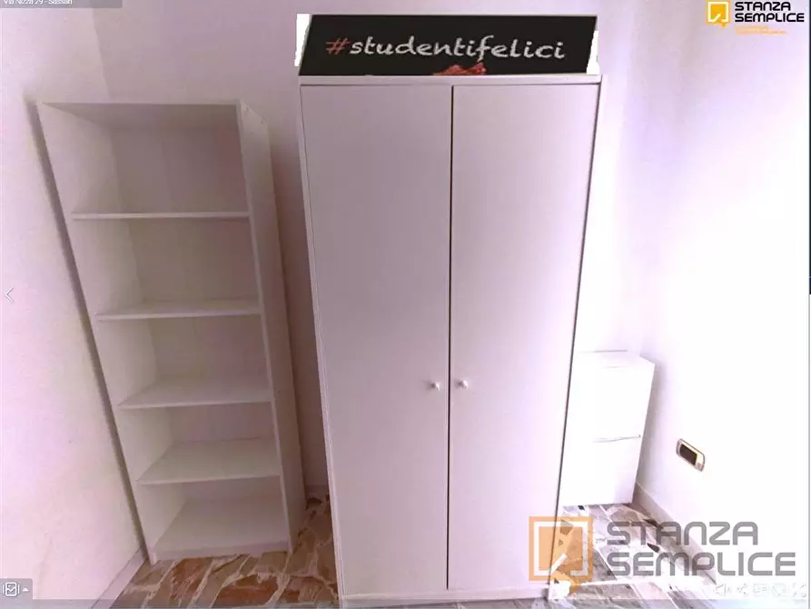 Immagine 3 di Stanza singola in affitto  in Via Nizza 29 a Sassari